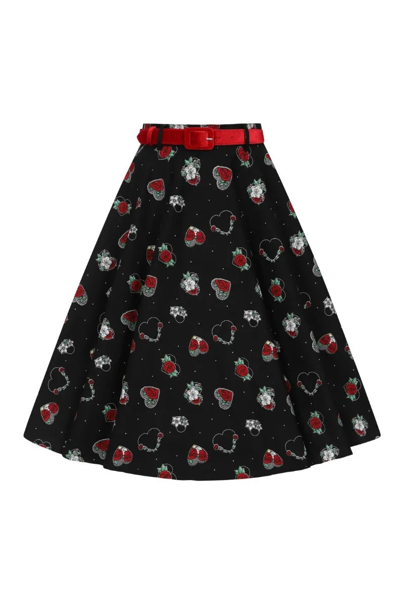 Petals 50'S Skirt