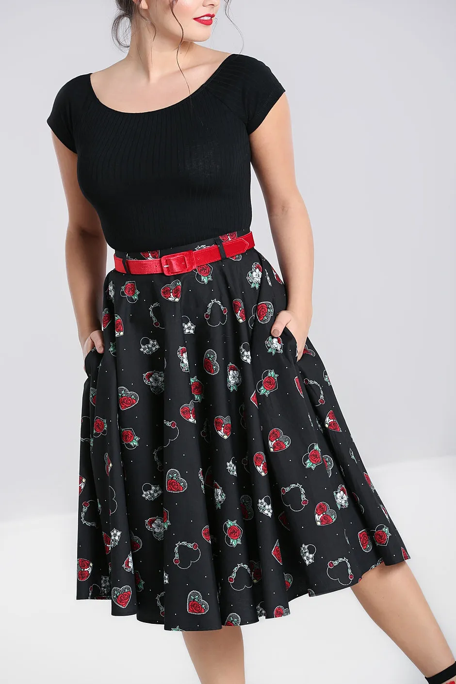 Petals 50'S Skirt