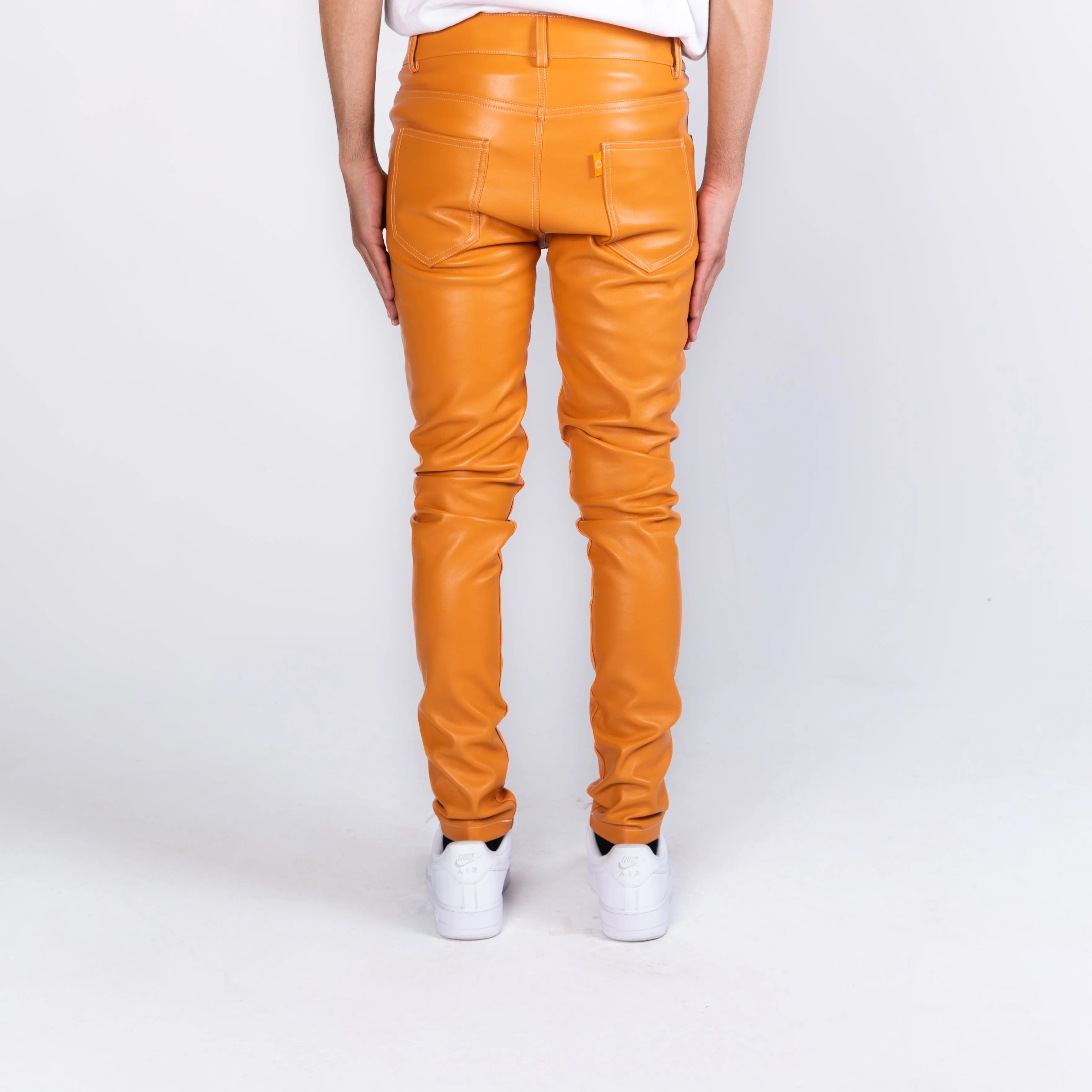 PHEELINGS Be the Change LEATHER DENIM (Orange)