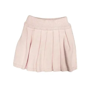 Pink Knit Skirt