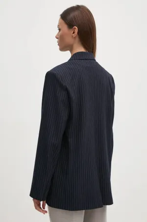 Pinstripe Slim  Blazer