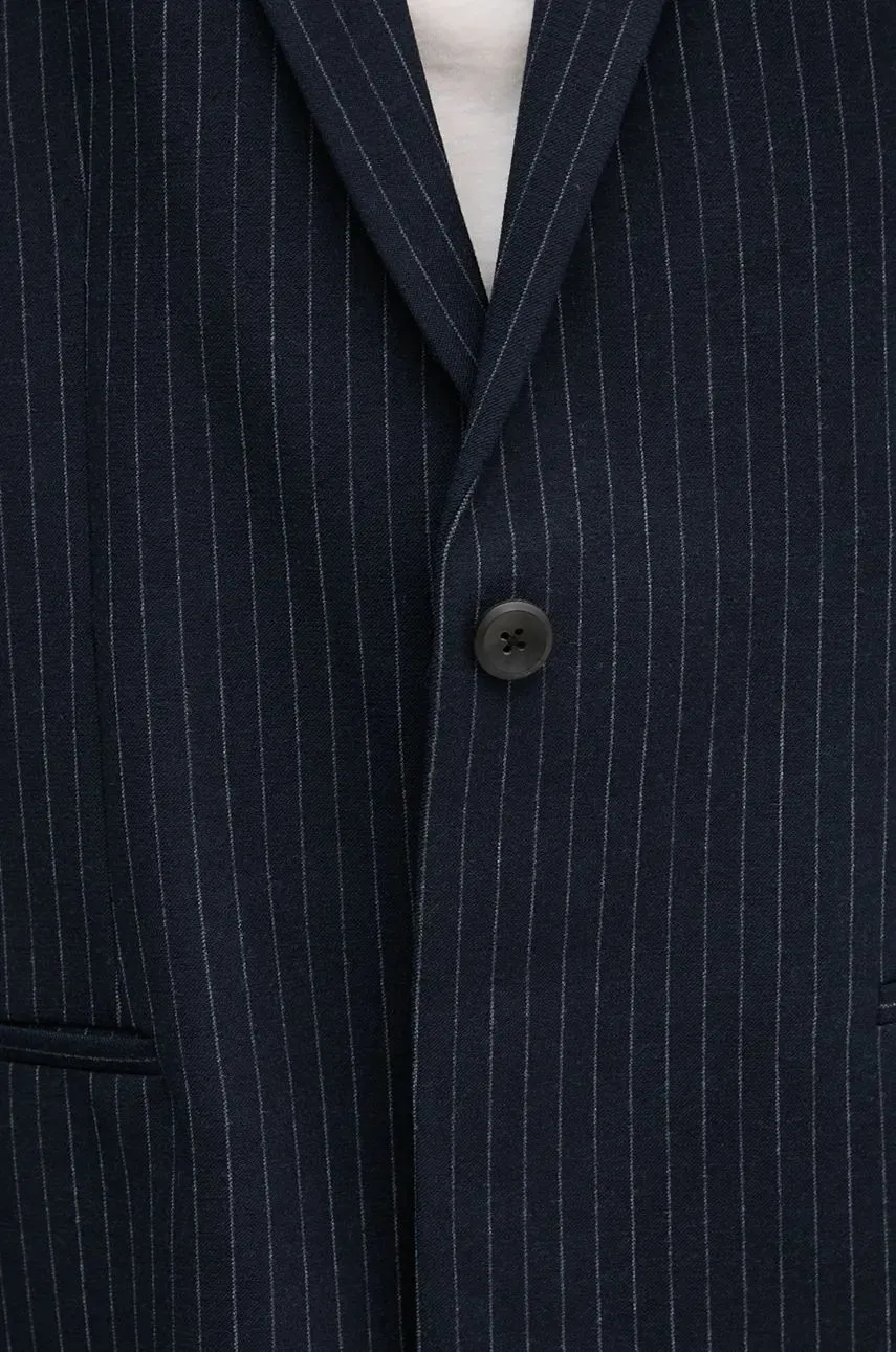 Pinstripe Slim  Blazer