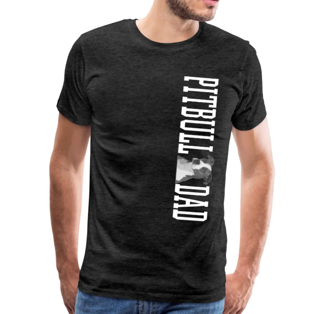 Pitbull Dad Men's Premium T-Shirt (CK1513)
