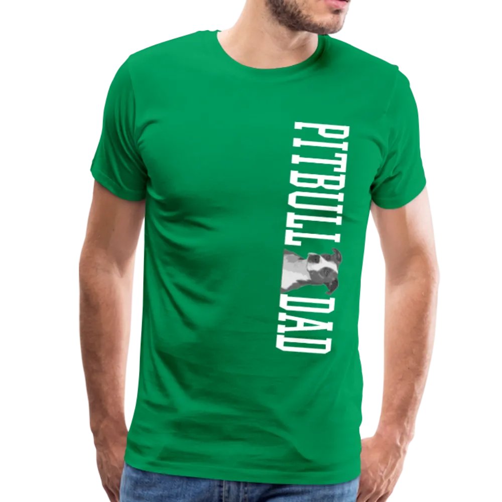 Pitbull Dad Men's Premium T-Shirt (CK1513)