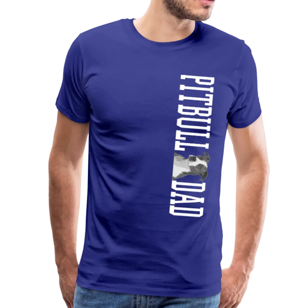 Pitbull Dad Men's Premium T-Shirt (CK1513)