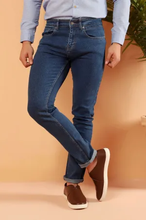 Plain Blue Jeans