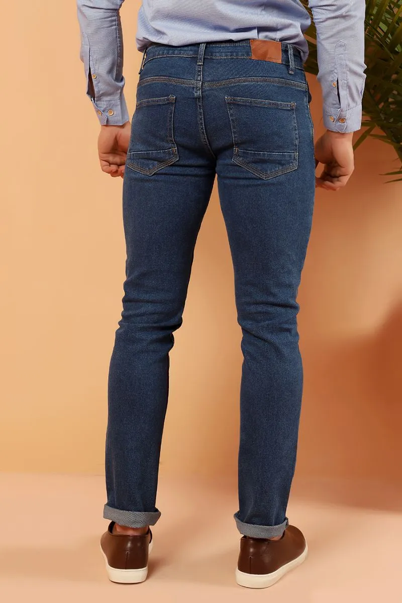 Plain Blue Jeans