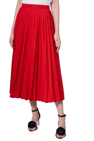 PLEATED SKIRT