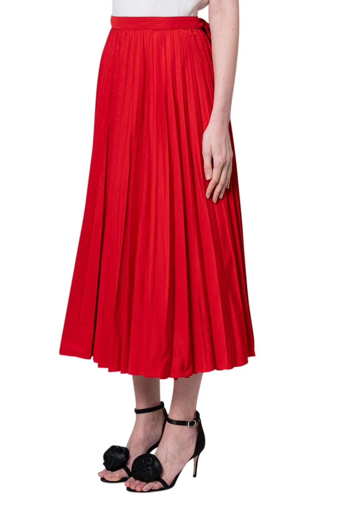 PLEATED SKIRT