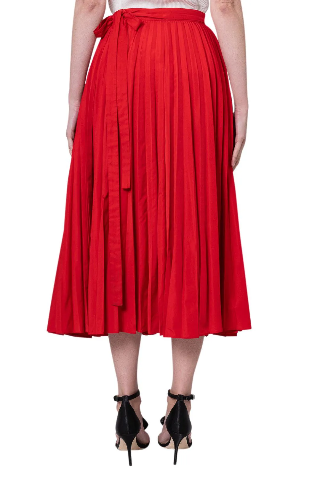 PLEATED SKIRT
