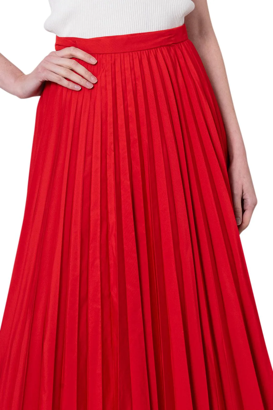 PLEATED SKIRT