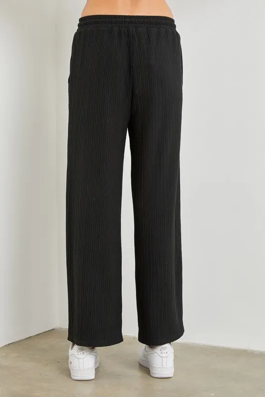 PLUS Textured Knit Set
