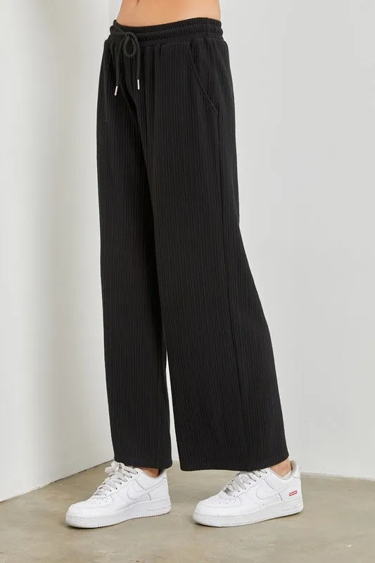 PLUS Textured Knit Set