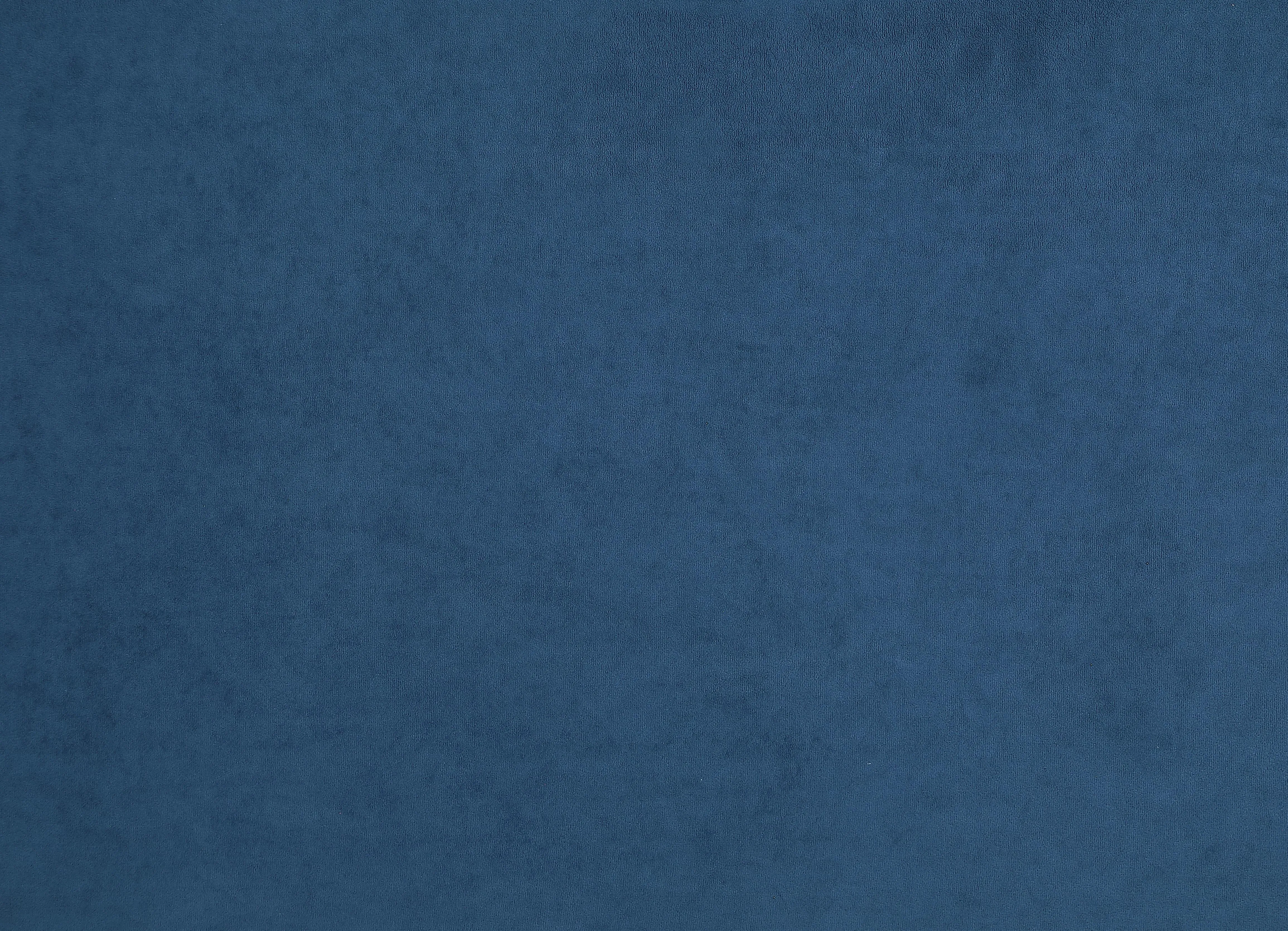 Plush Navy Velvet Standard Cloud Modular Sectional