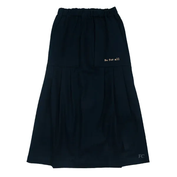 Pockets navy skirt by Be For All