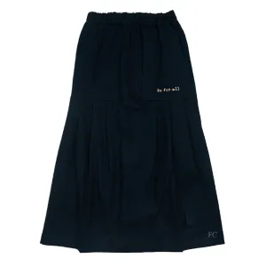 Pockets navy skirt by Be For All