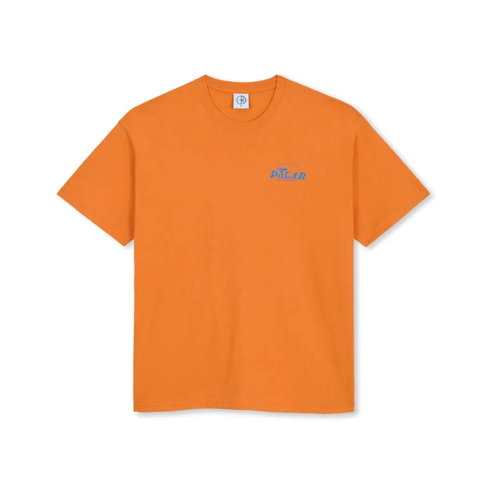 Polar 'Dreams' T-Shirt (Orange)