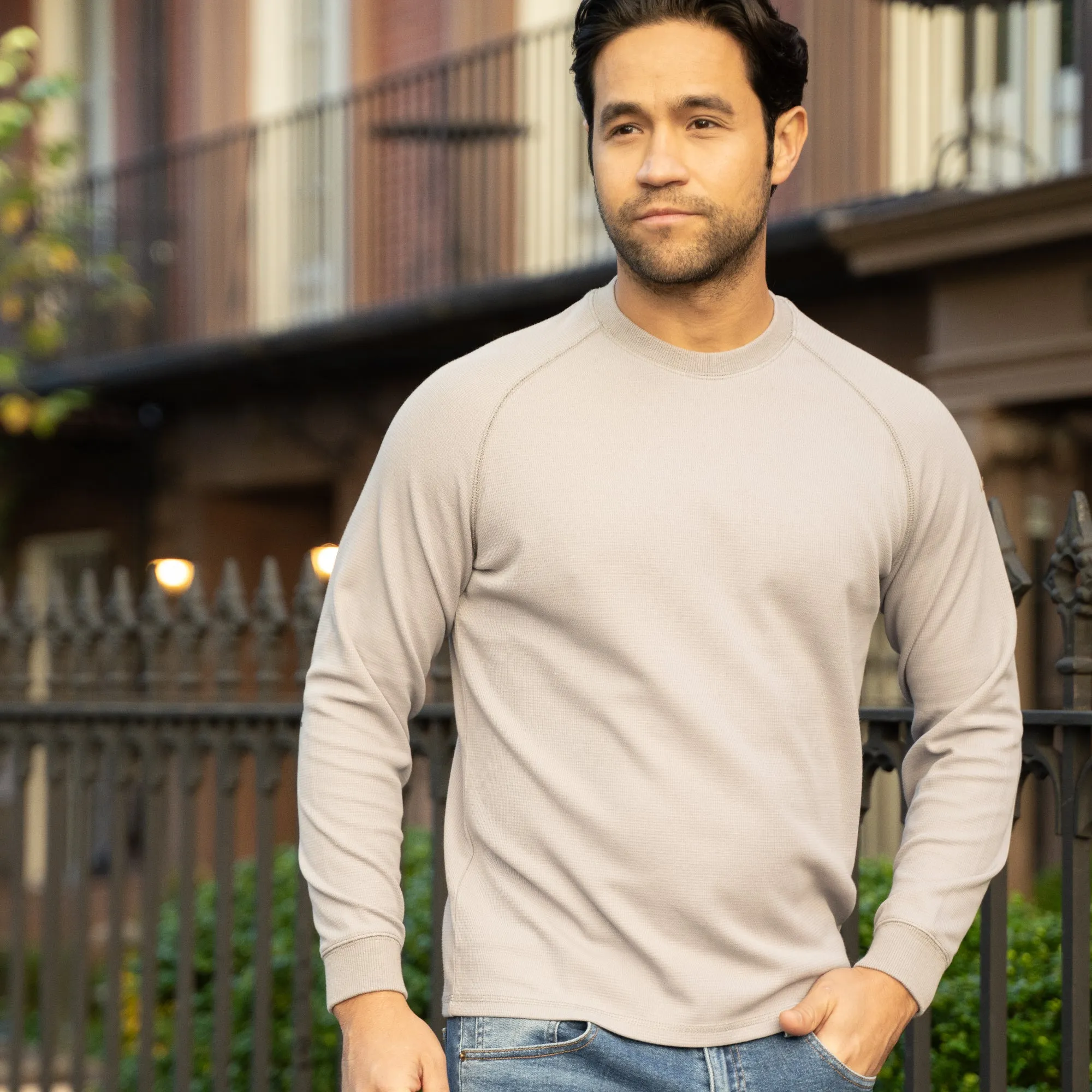 Polartec Waffle Shirts - Off White