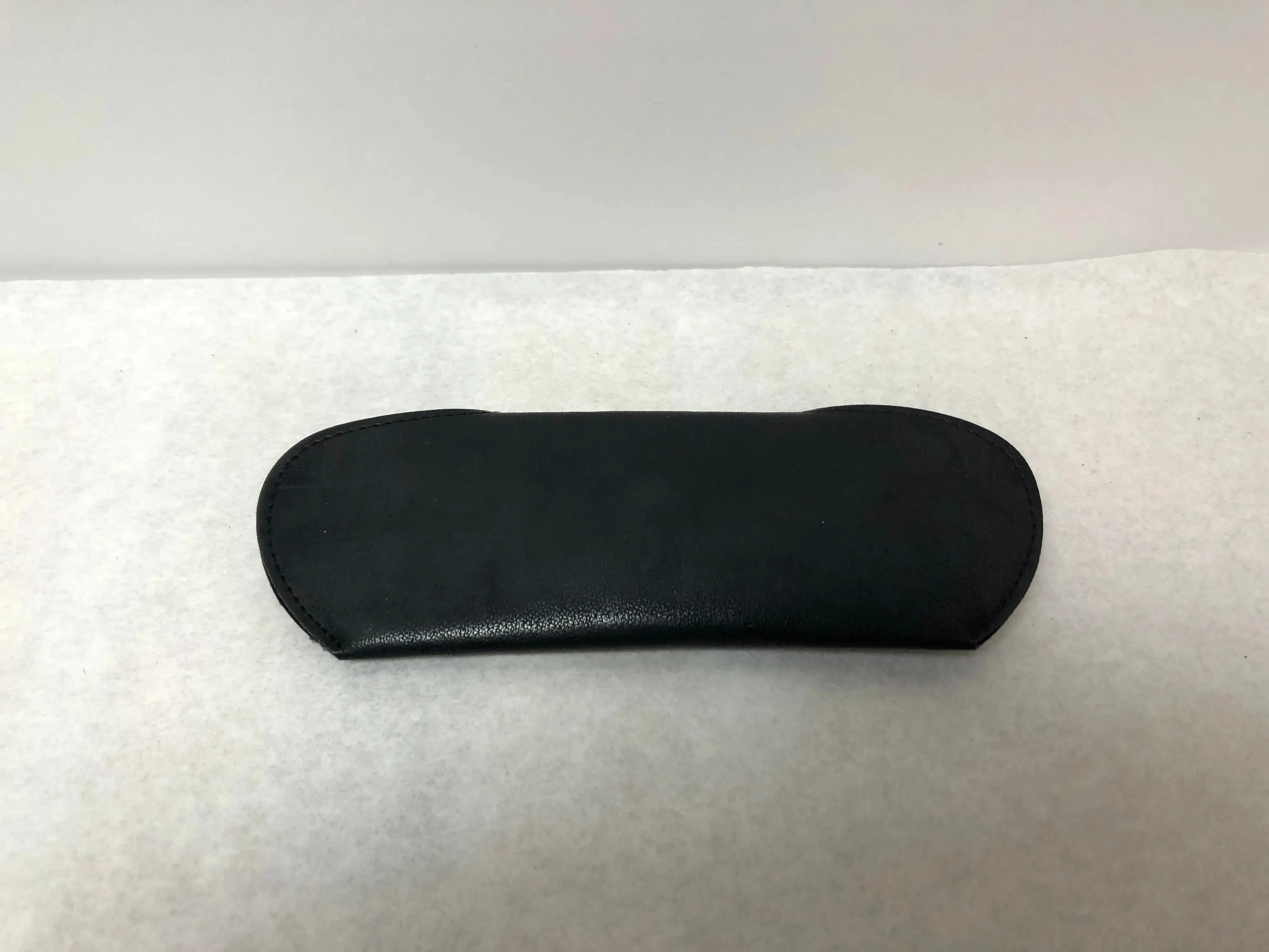 Polo Ralph Lauren Black Optical Eyeglass Button Front Semi-Hard Case Storage | KMOPT-120