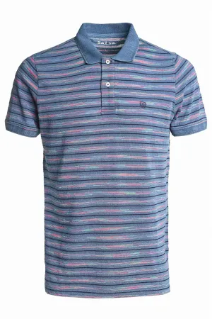 Polo Regular Fit con Textura