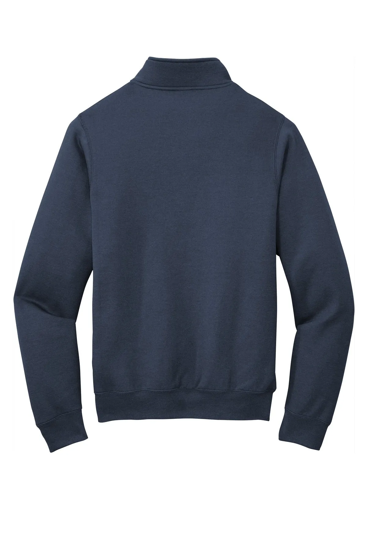 Port & Company  Core Fleece 1/4-Zip Pullover Sweatshirt PC78Q Navy