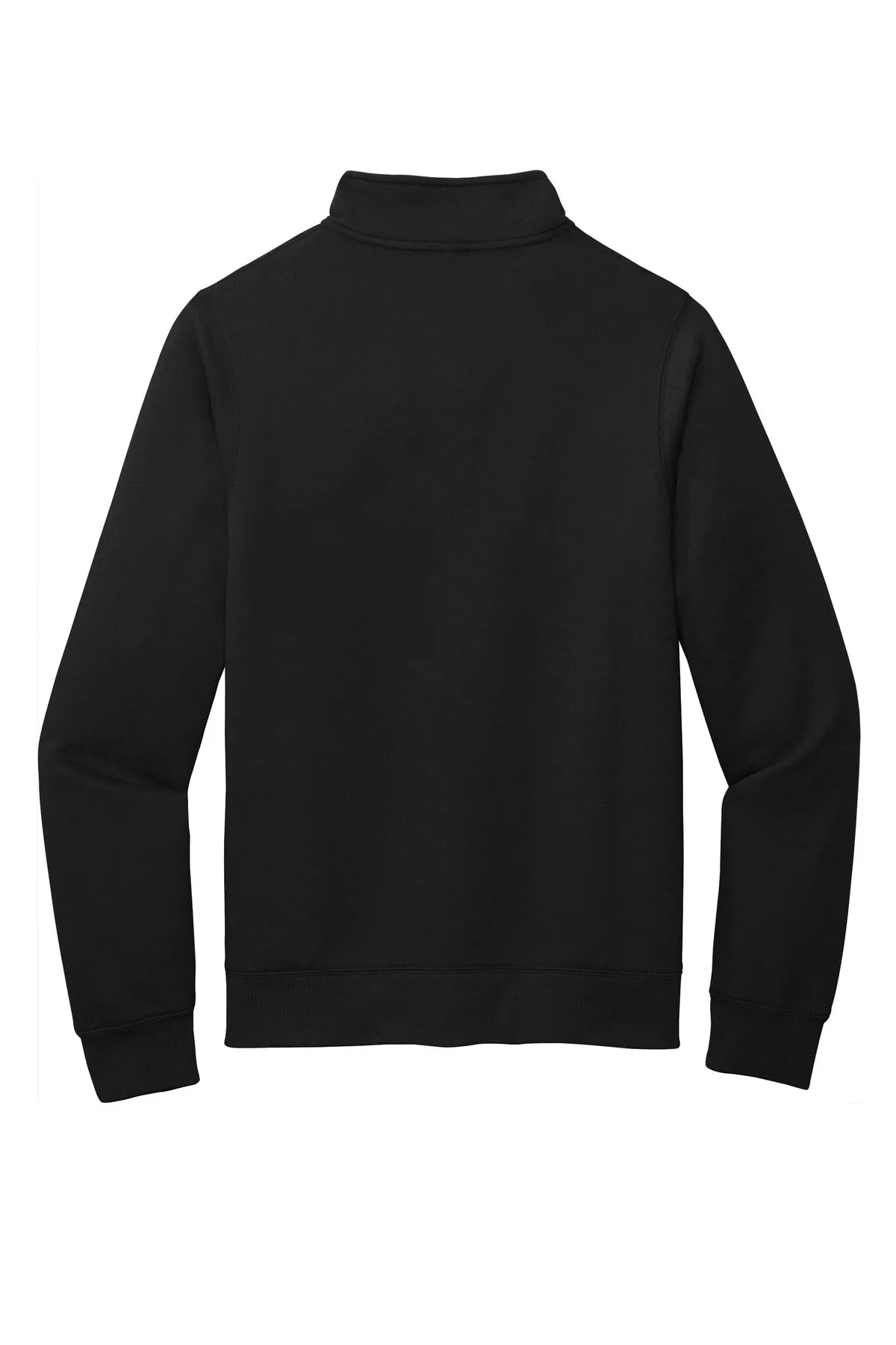 Port & Company  Core Fleece Cadet Full-Zip Sweatshirt PC78FZ Jet Black