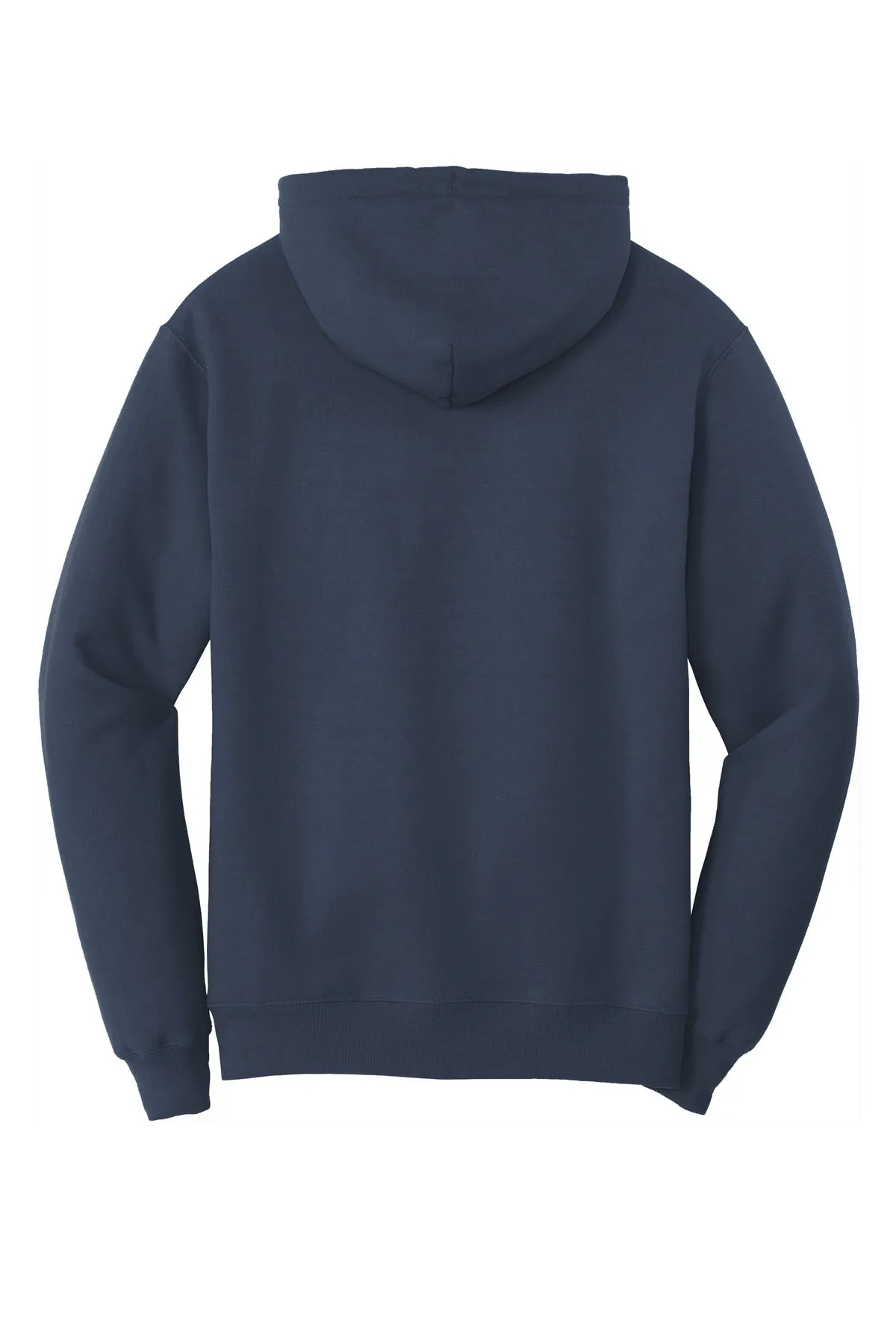 Port & Company Core Fleece Pullover Hooded Sweatshirt. PC78H Navy