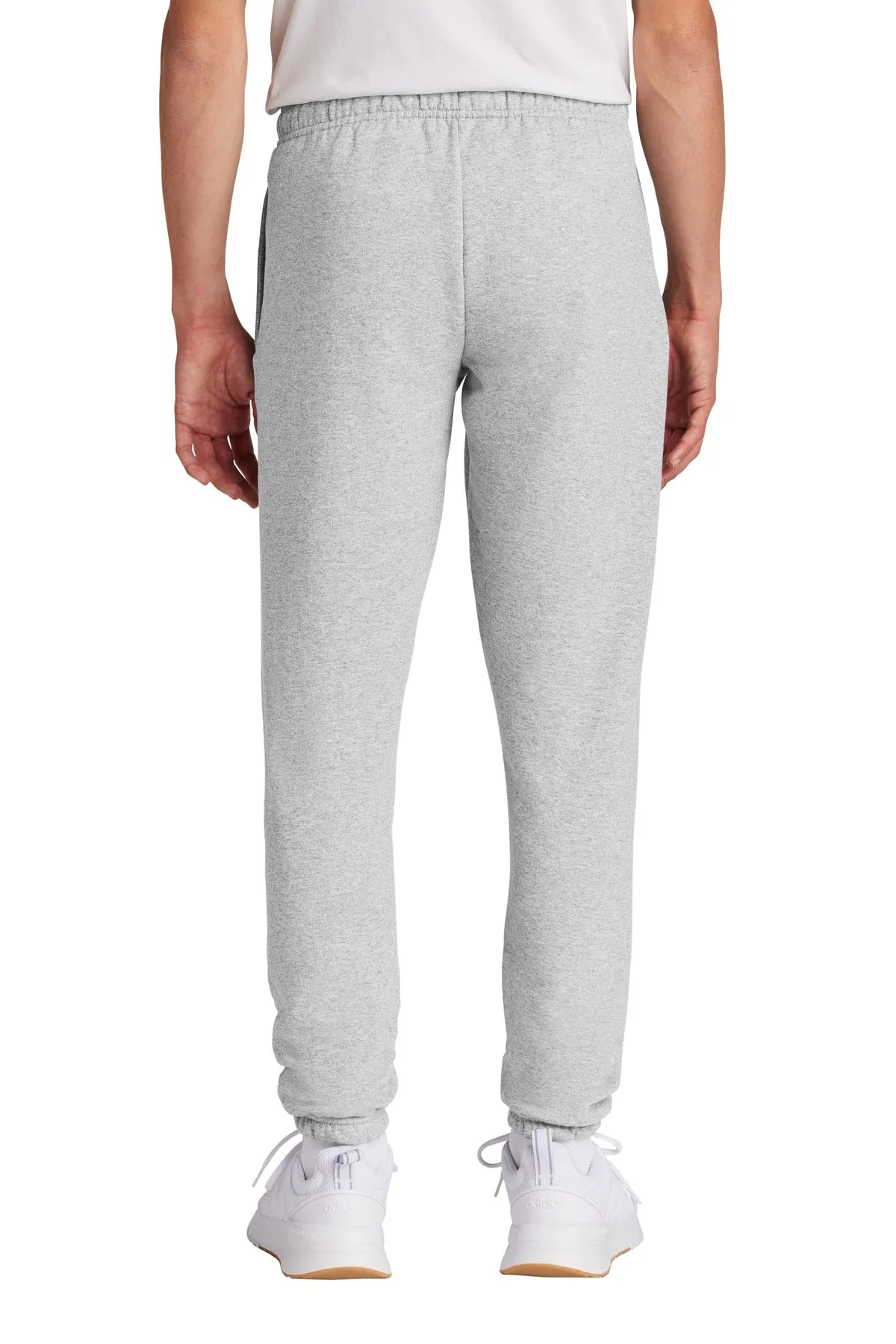 Port & Company Core Fleece Sweatpant PC78SP Ash