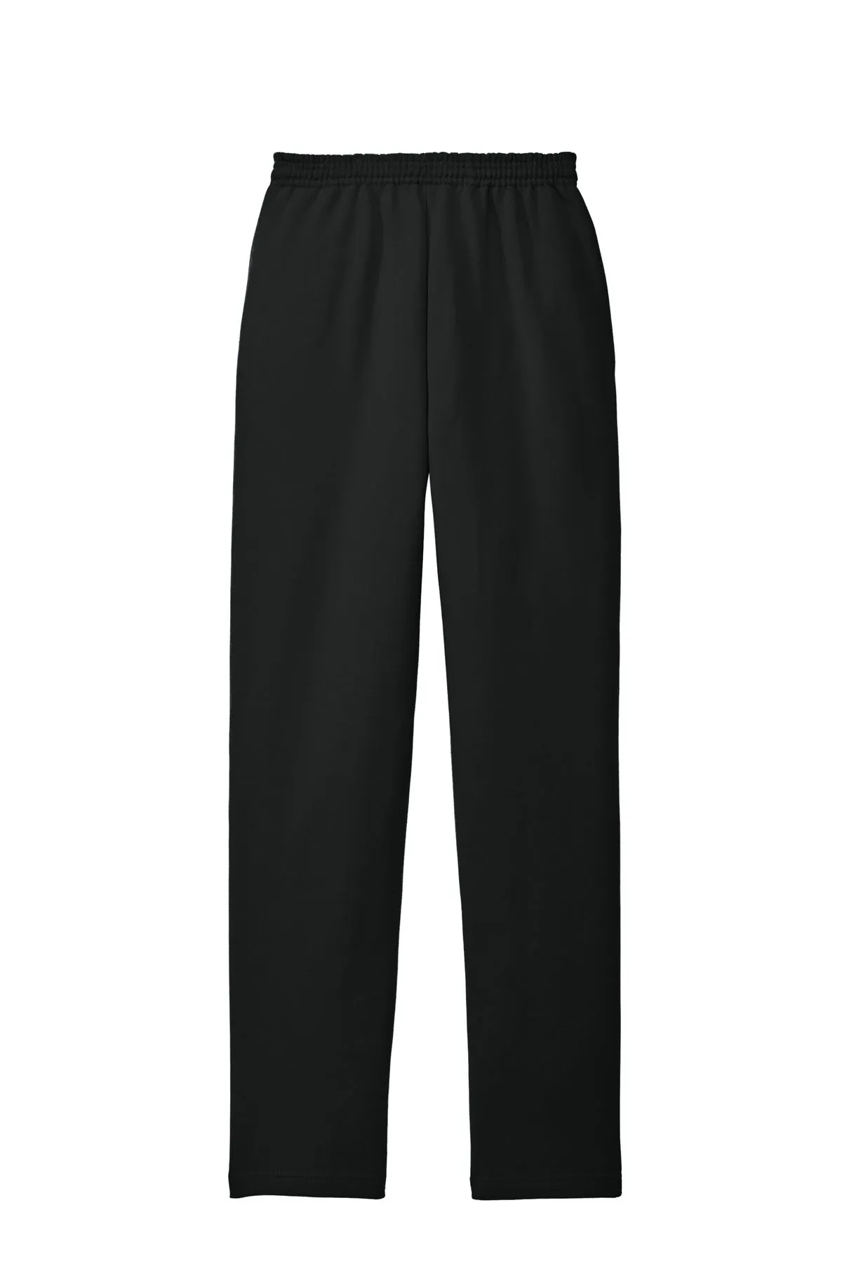 Port & Company Core Fleece Sweatpant with Pockets. PC78P Jet Black