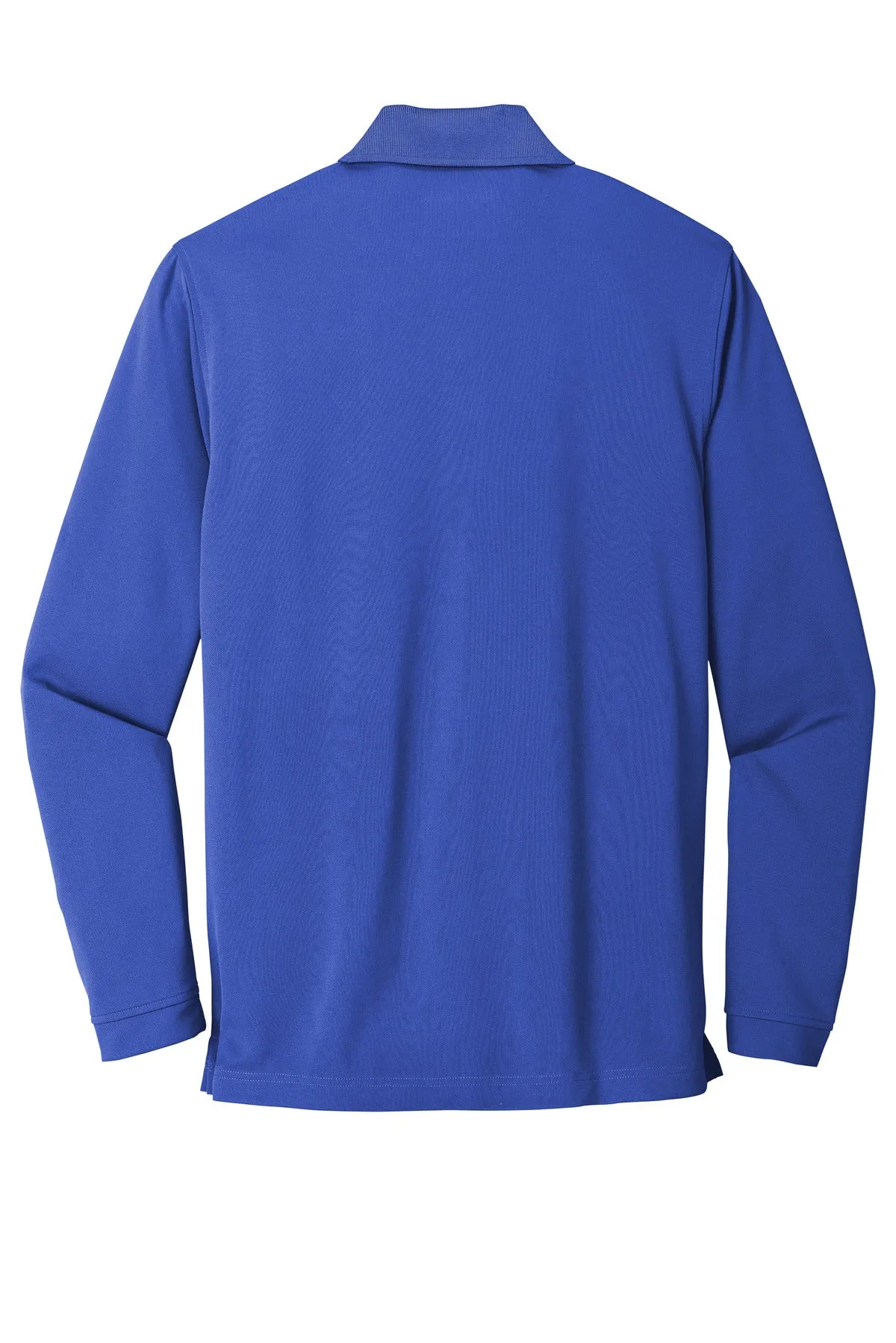 Port Authority  Dry Zone  UV Micro-Mesh Long Sleeve Polo K110LS True Royal