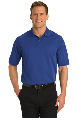 Port Authority Tall Dry Zone Ottoman Polo. TLK525 Royal Tall
