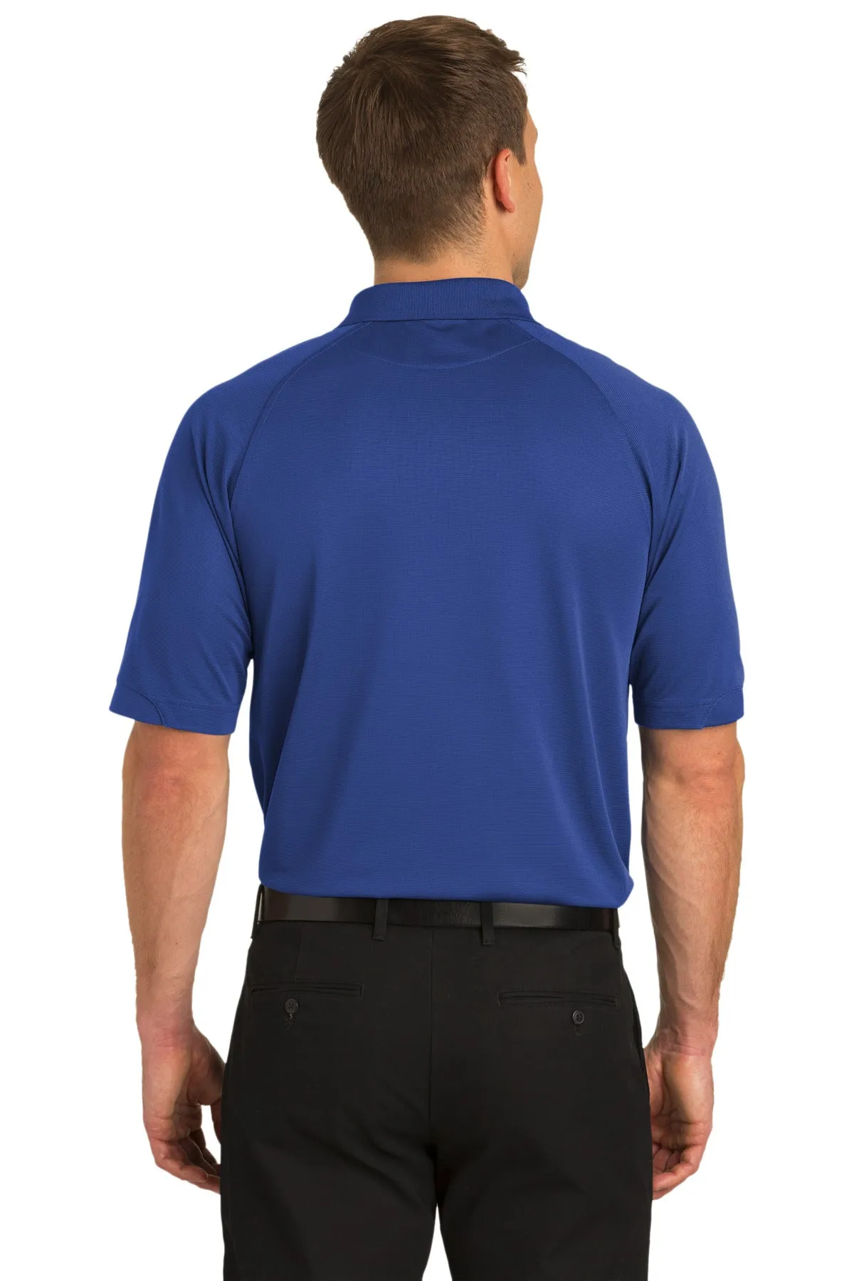 Port Authority Tall Dry Zone Ottoman Polo. TLK525 Royal Tall