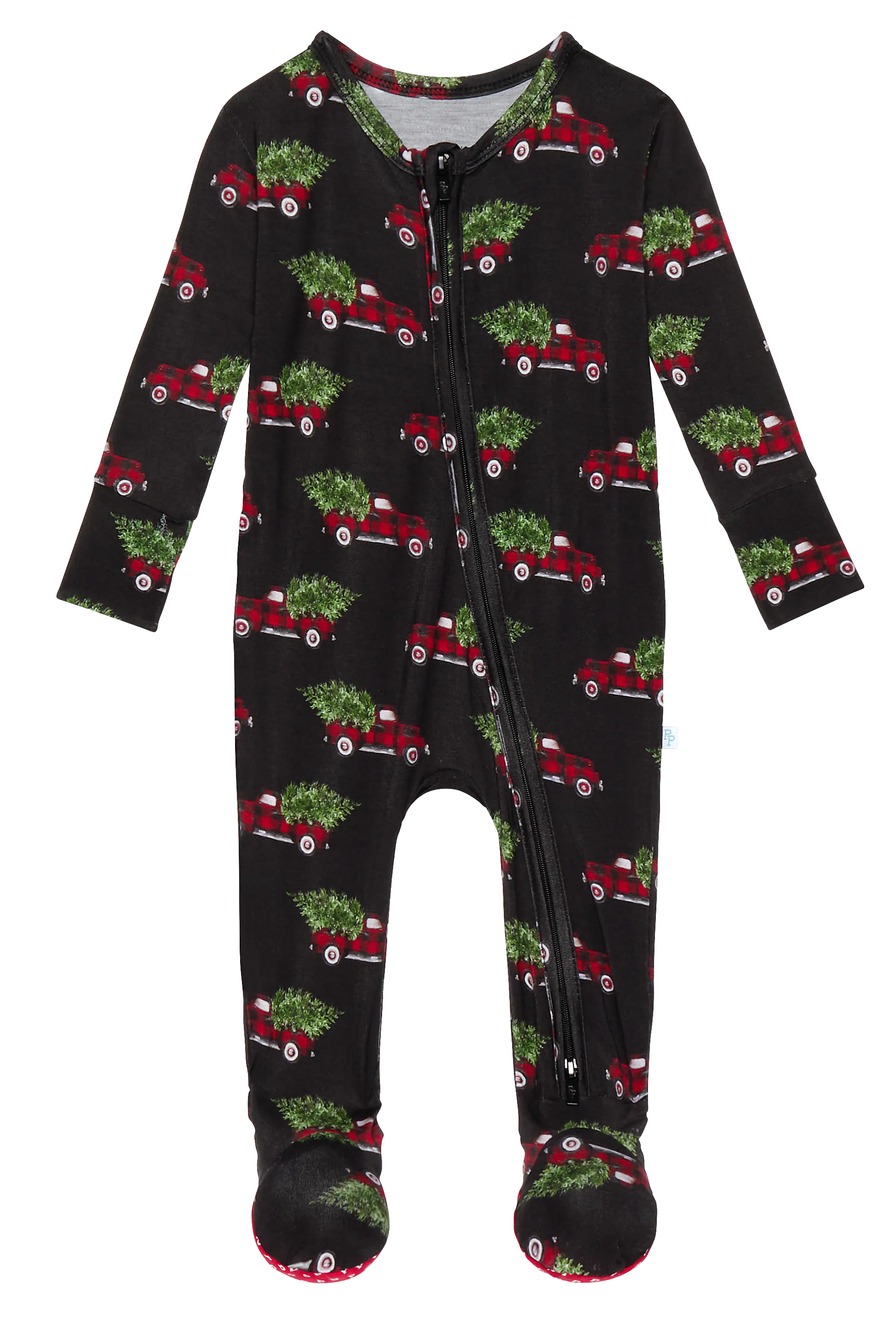 Posh Peanut Levi Zippered Footie