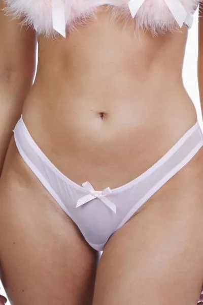 Powder Puff Brief - Powder Puff Pink -