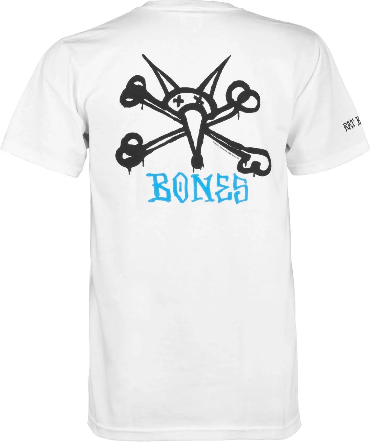 Powell Peralta - Rat Bones Youth Tee White