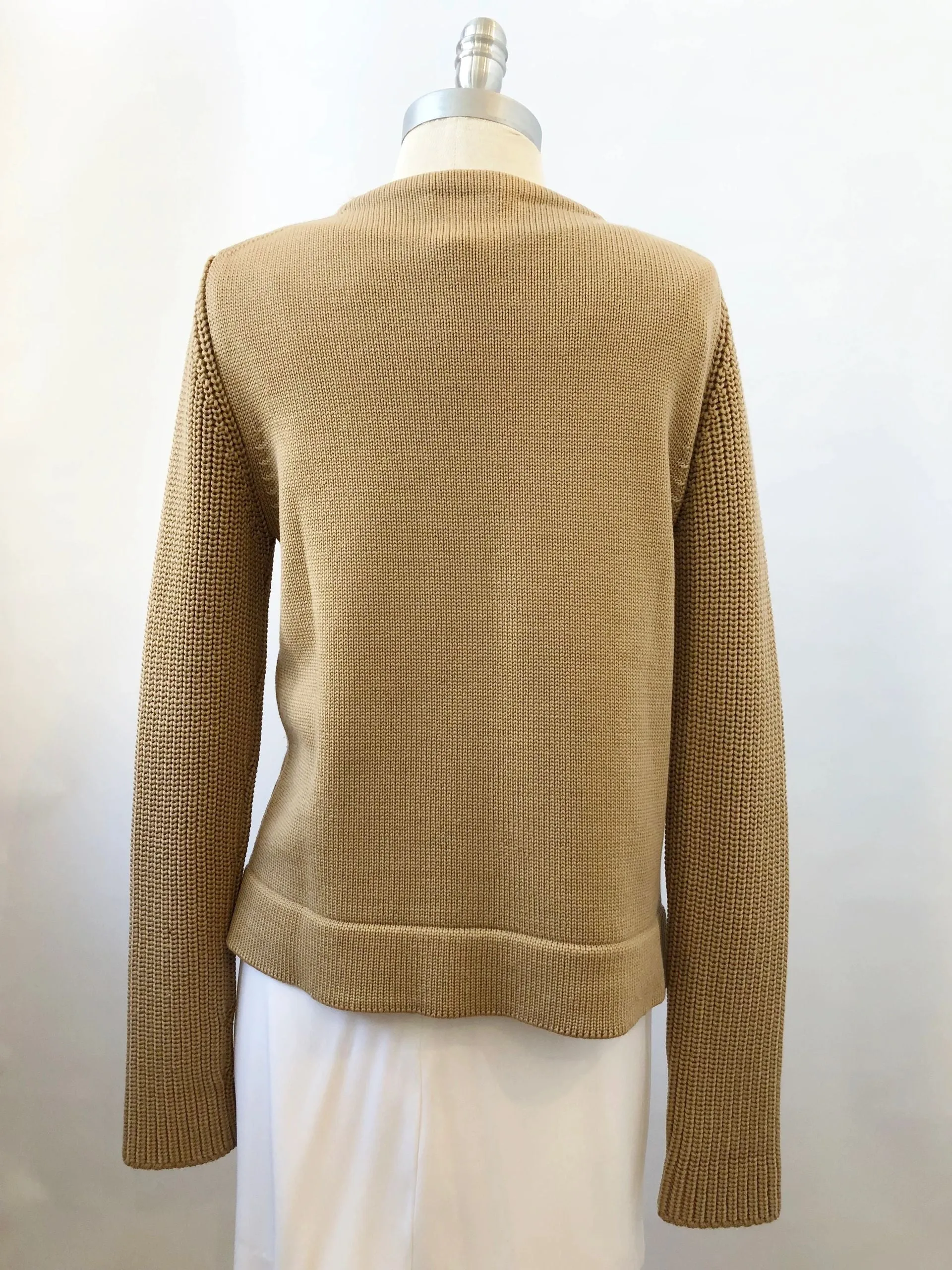 Prada Wool Sweater Size 46 It (M Us)
