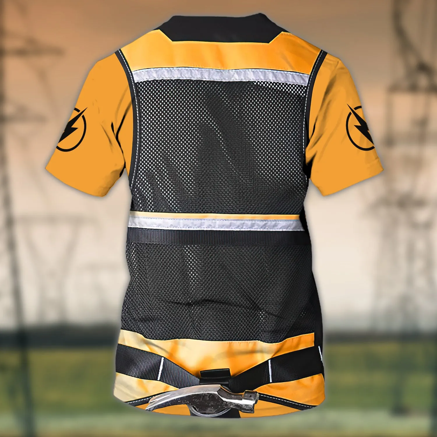 Premium Electrician And Lineman 3D All Over Printed Shirts [non workwear]