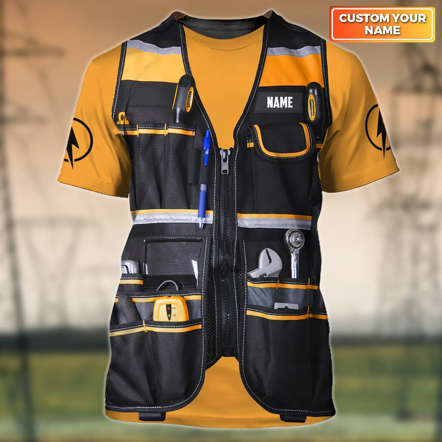 Premium Electrician And Lineman 3D All Over Printed Shirts [non workwear]