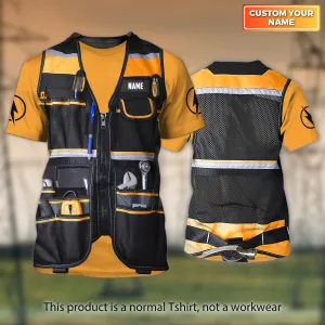 Premium Electrician And Lineman 3D All Over Printed Shirts [non workwear]