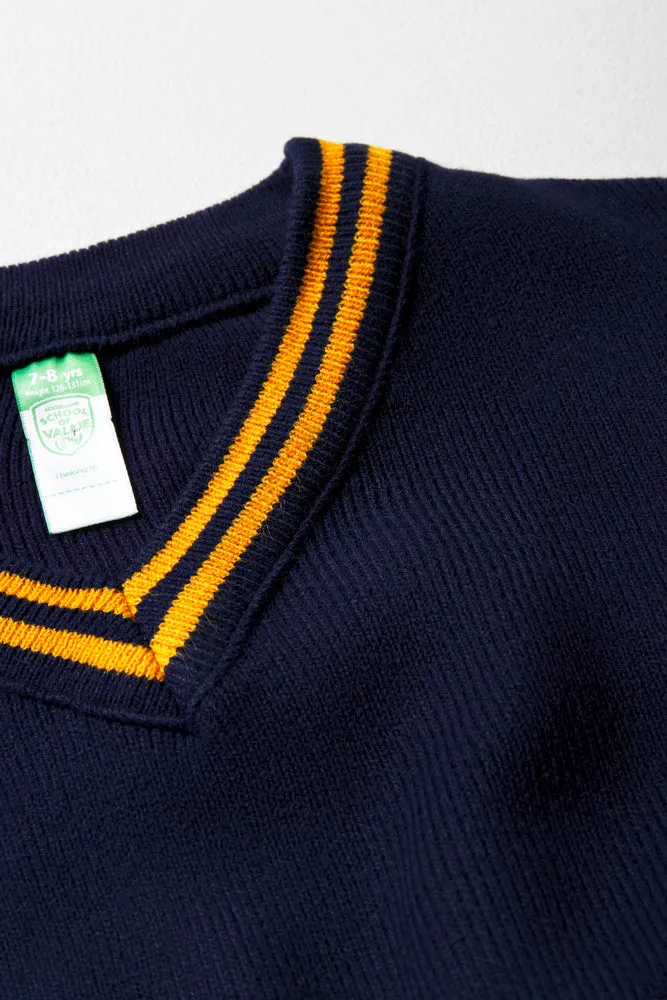 Primary School Long Sleeve Jersey Navy
