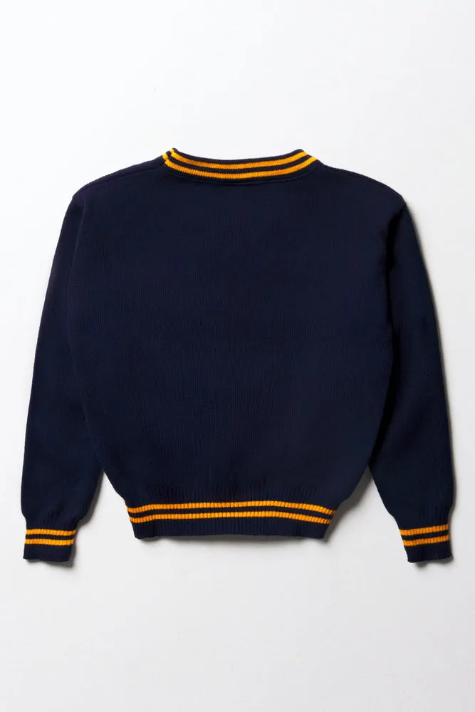 Primary School Long Sleeve Jersey Navy