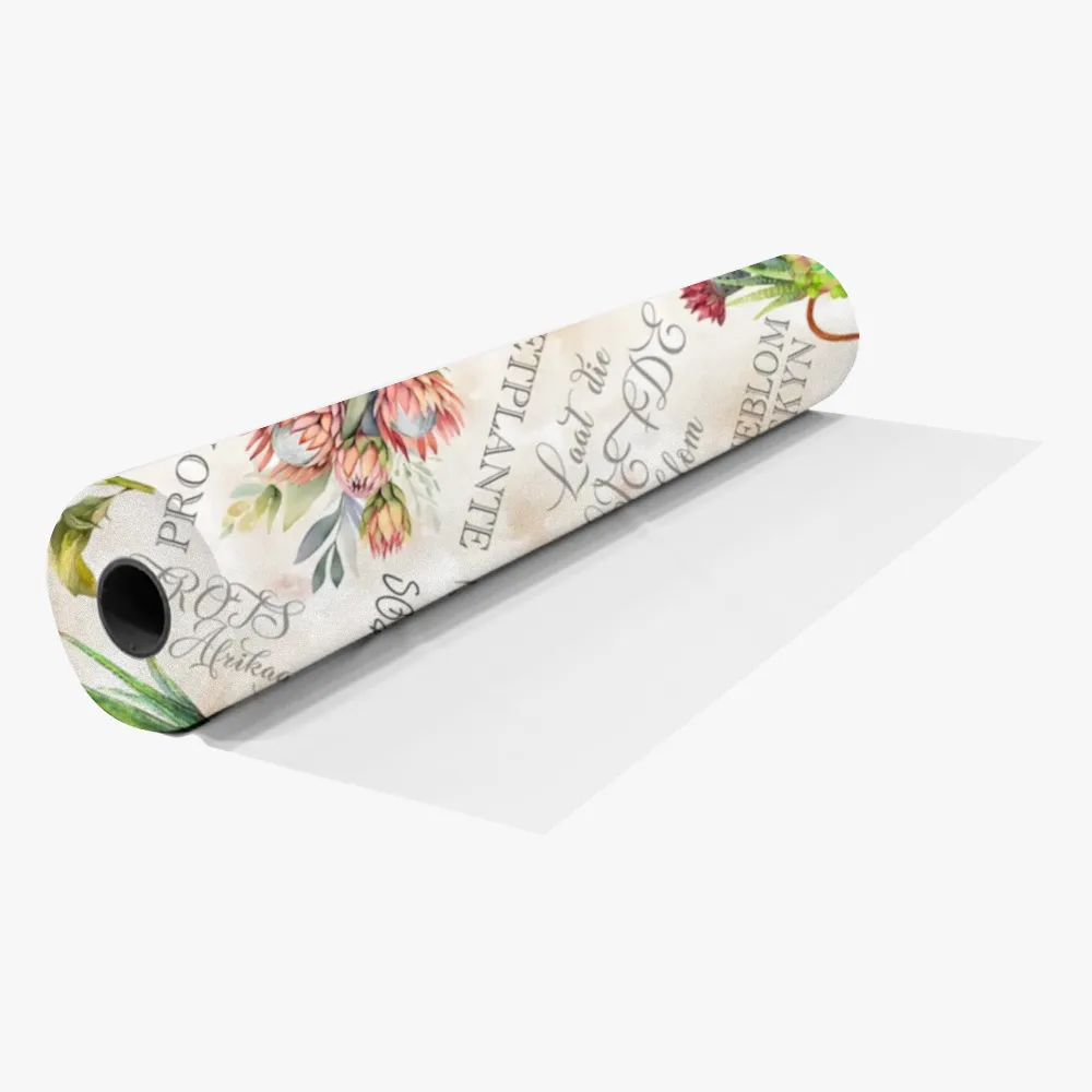 Printed Mini Matt Afrikaans Blomme