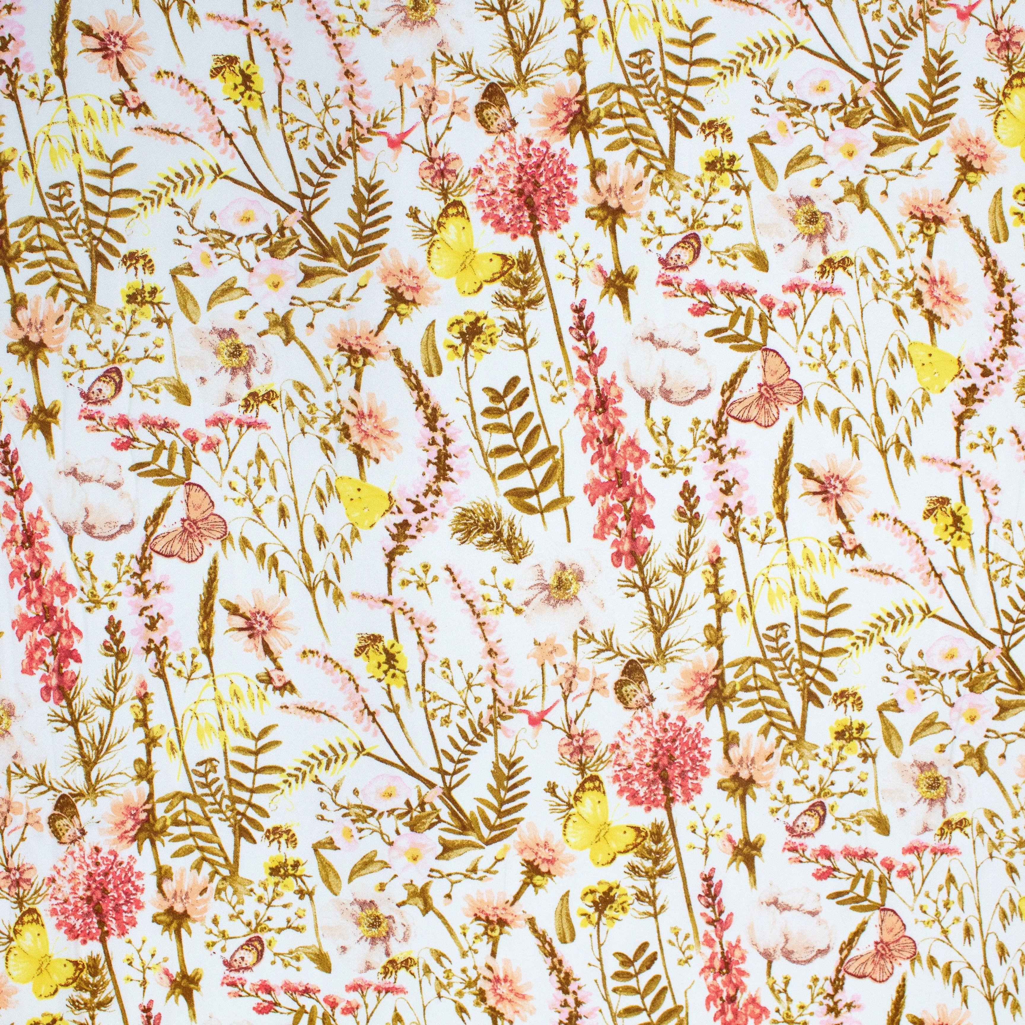 Printed Mini Matt Lavender Garden Summer
