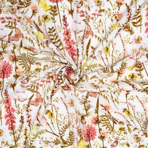 Printed Mini Matt Lavender Garden Summer