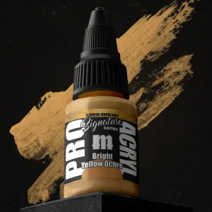 Pro Acryl Signature Series - Flameon S29 Bright Yellow Ochre