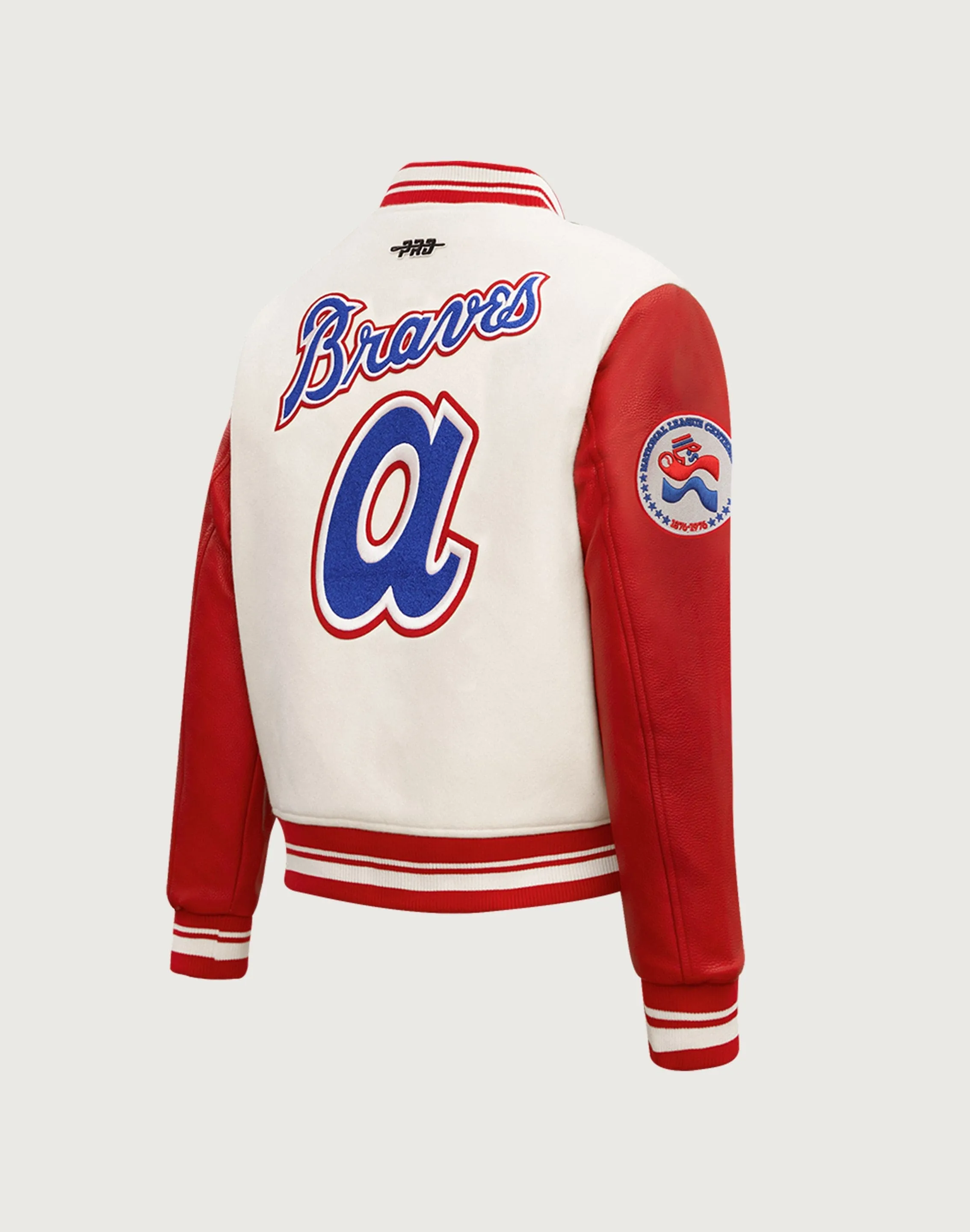 Pro Standard Atlanta Braves Retro Classic Wool Varsity Jacket