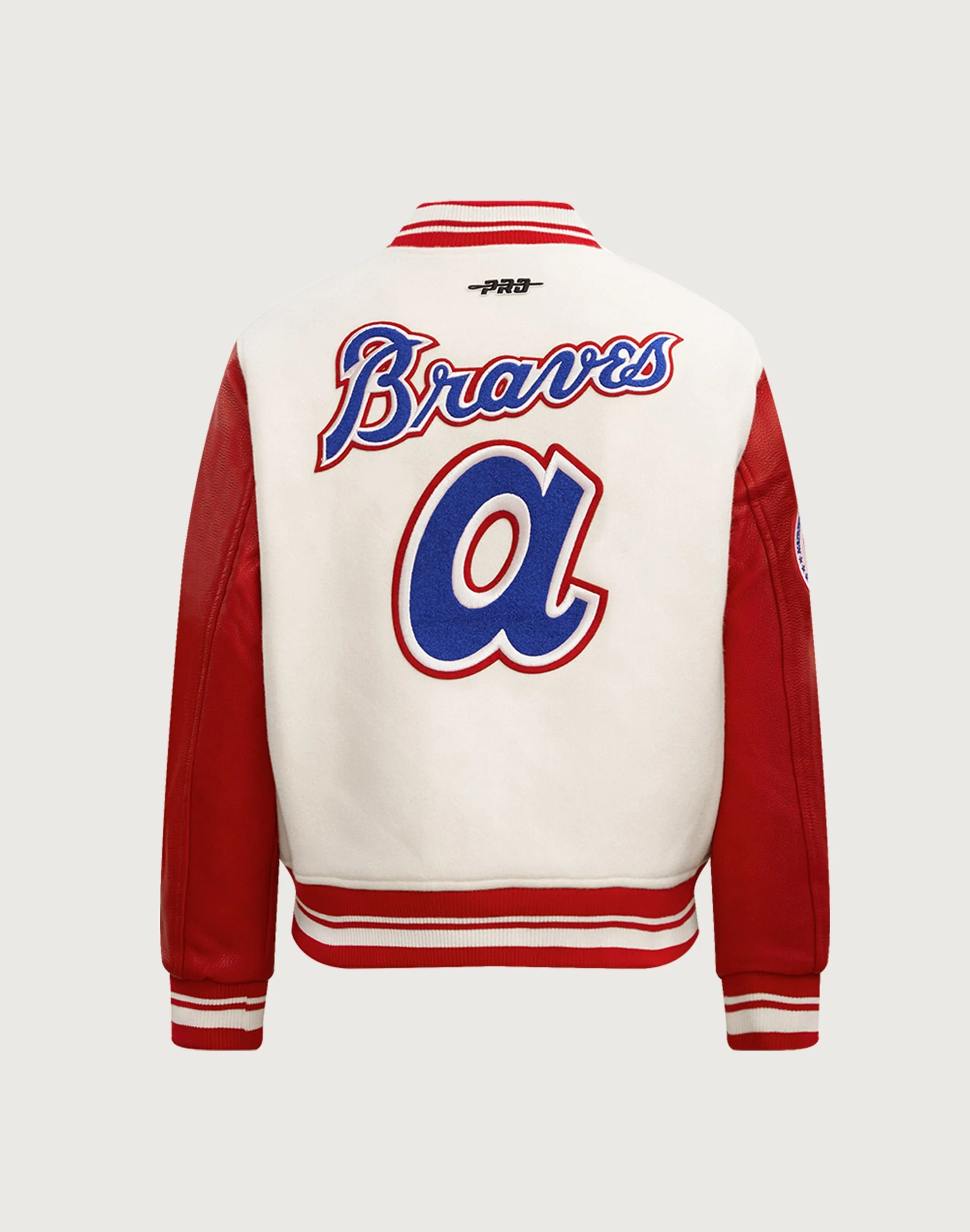 Pro Standard Atlanta Braves Retro Classic Wool Varsity Jacket