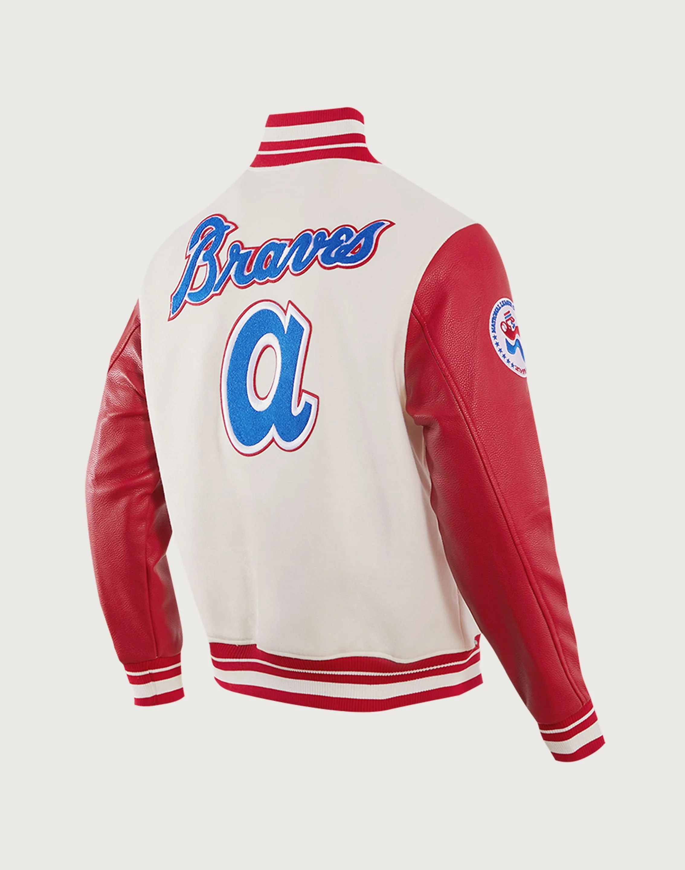 Pro Standard Atlanta Braves Retro Classic Wool Varsity Jacket