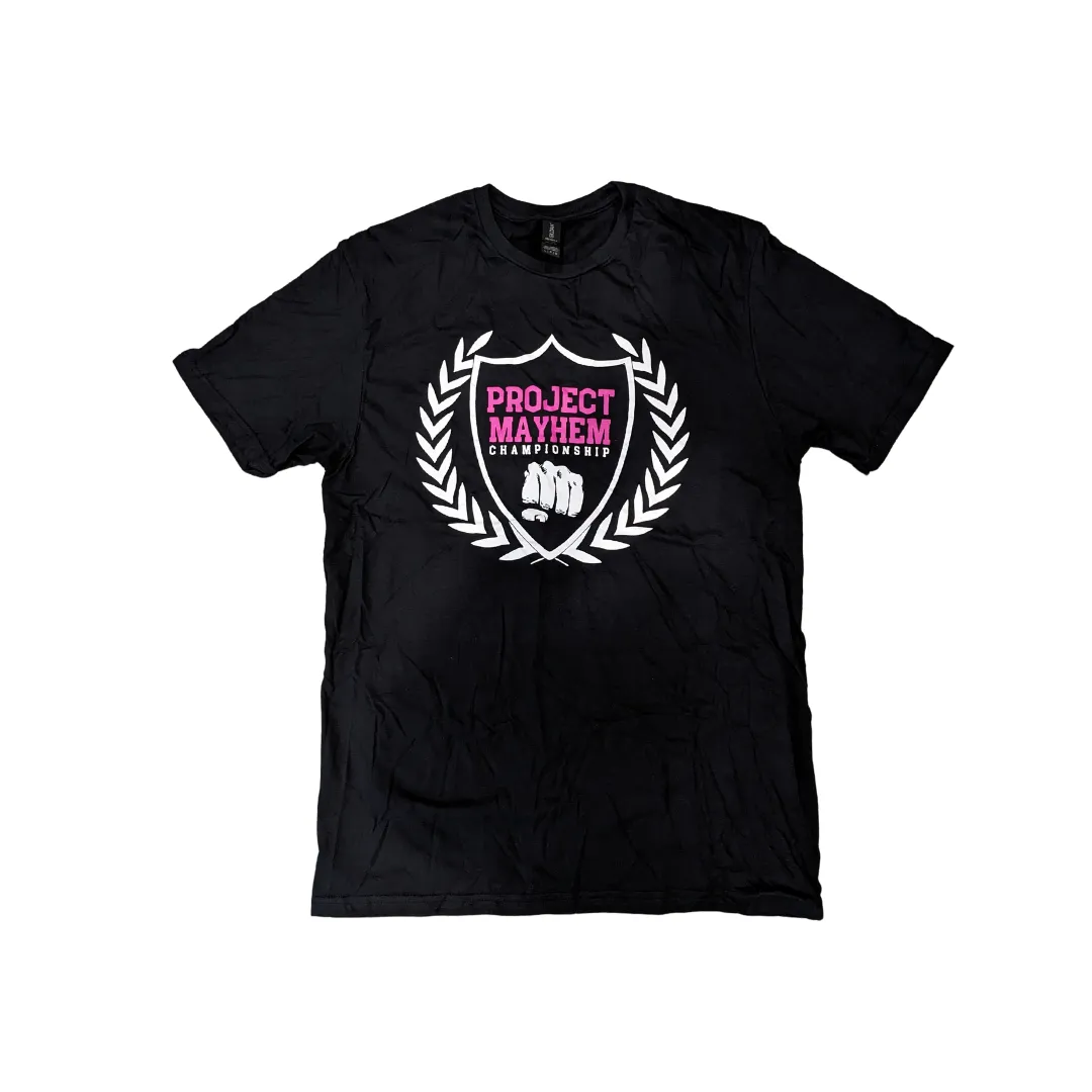 PROJECT MAYHEM CHAMPIONSHIP TEE SHIRTS