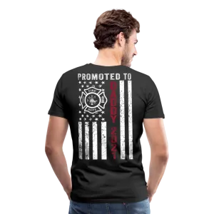 Promoted to Daddy 2021 Men's Premium T-Shirt